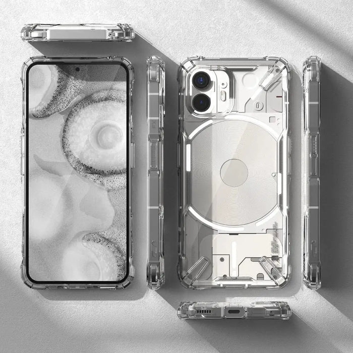 Ringke Fusion X Case for Nothing Phone 2 - Clear - Cell phone cases and covers<<<HurtelXML