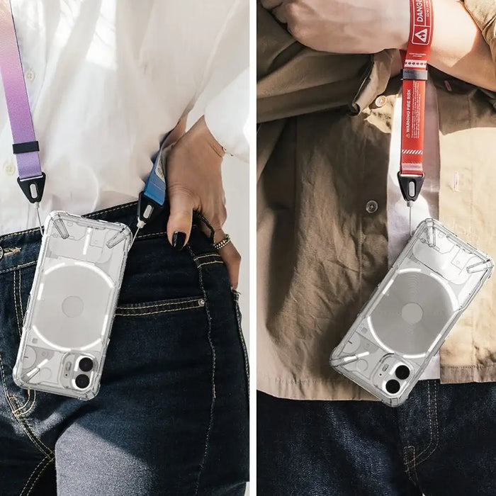 Ringke Fusion X Case for Nothing Phone 2 - Clear - Cell phone cases and covers<<<HurtelXML