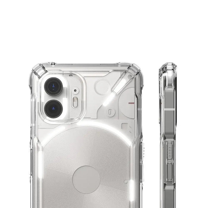 Ringke Fusion X Case for Nothing Phone 2 - Clear - Cell phone cases and covers<<<HurtelXML