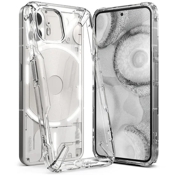 Ringke Fusion X Case for Nothing Phone 2 - Clear - Cell phone cases and covers<<<HurtelXML