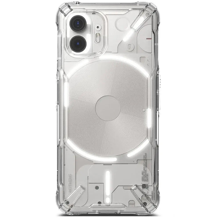 Ringke Fusion X Case for Nothing Phone 2 - Clear - Cell phone cases and covers<<<HurtelXML