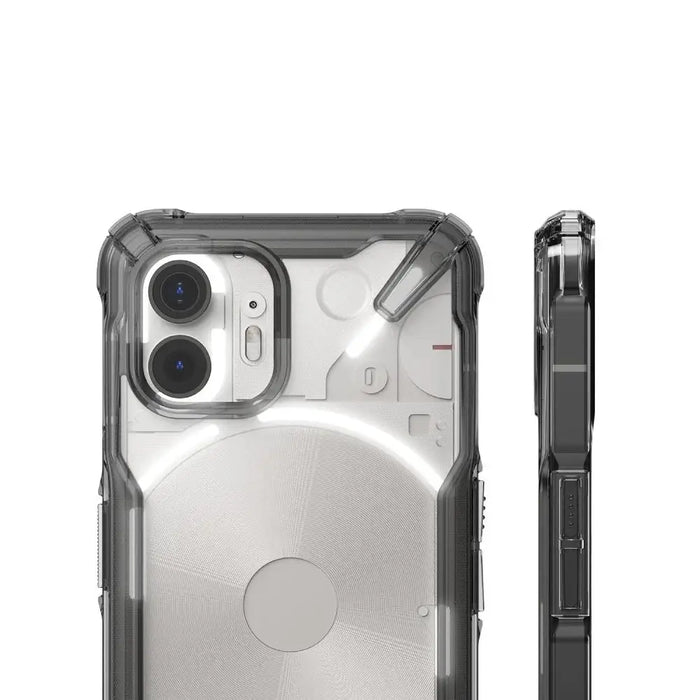 Ringke Fusion X Case for Nothing Phone 2 - Smoke Black - Cell phone cases and covers<<<HurtelXML