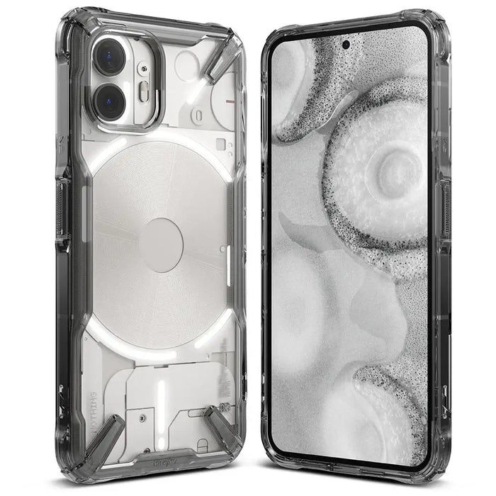 Ringke Fusion X Case for Nothing Phone 2 - Smoke Black - Cell phone cases and covers<<<HurtelXML