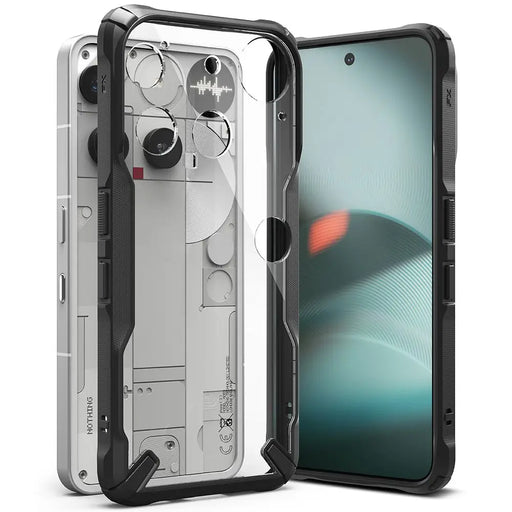 Ringke Fusion X Case for Nothing Phone 3 - Black - Cell phone cases and covers<<<HurtelXML