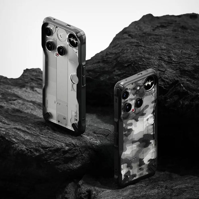 Ringke Fusion X Case for Nothing Phone 3 - Black - Cell phone cases and covers<<<HurtelXML