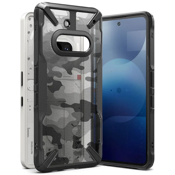 Ringke Fusion X Case for Nothing Phone 3A - Clear Grey - Cell phone cases and covers<<<HurtelXML