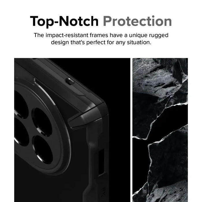 Ringke Fusion X Case for Oneplus 12 - Black - Cell phone cases and covers<<<HurtelXML