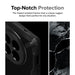Ringke Fusion X Case for Oneplus 12 - Black - Cell phone cases and covers<<<HurtelXML