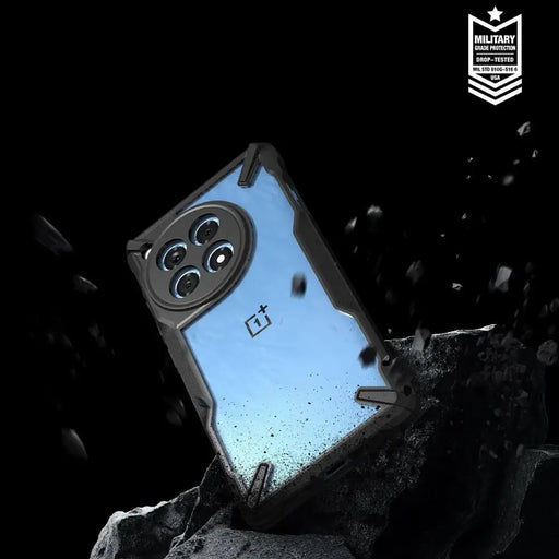 Ringke Fusion X Case for Oneplus 12R - Black - Cell phone cases and covers<<<HurtelXML