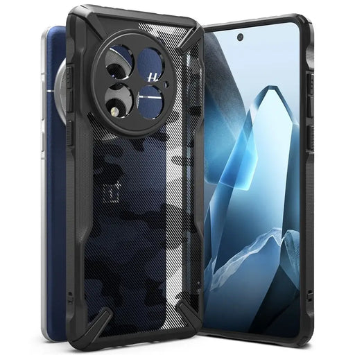 Ringke Fusion X Case for Oneplus 13 - Black Camo - Cell phone cases and covers<<<HurtelXML