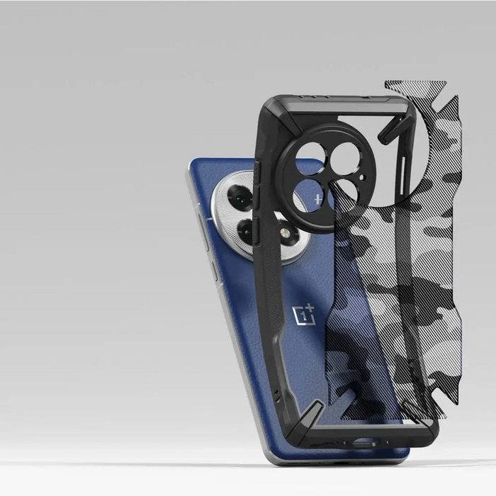 Ringke Fusion X Case for Oneplus 13 - Black Camo - Cell phone cases and covers<<<HurtelXML
