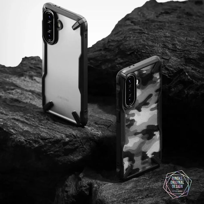 Ringke Fusion X Case for Samsung Galaxy A36 / A56 5G - Black - Cell phone cases and covers<<<HurtelXML