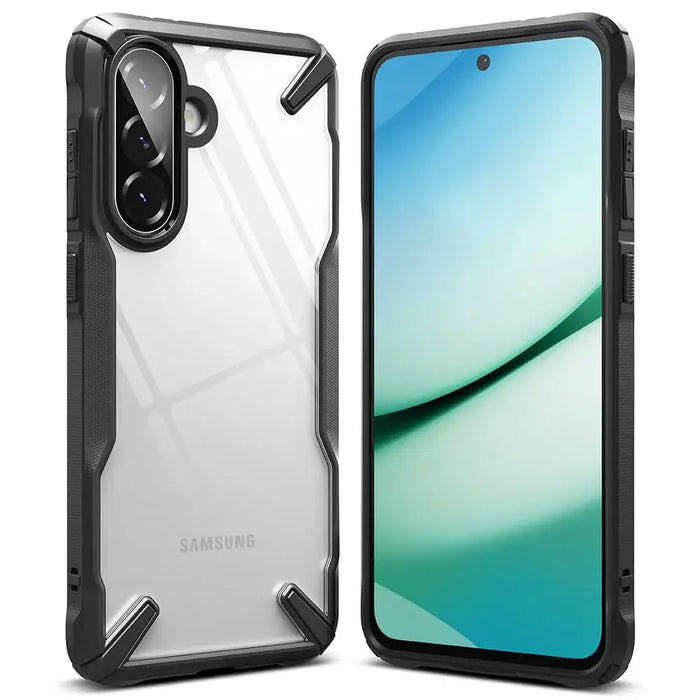 Ringke Fusion X Case for Samsung Galaxy A36 / A56 5G - Black - Cell phone cases and covers<<<HurtelXML