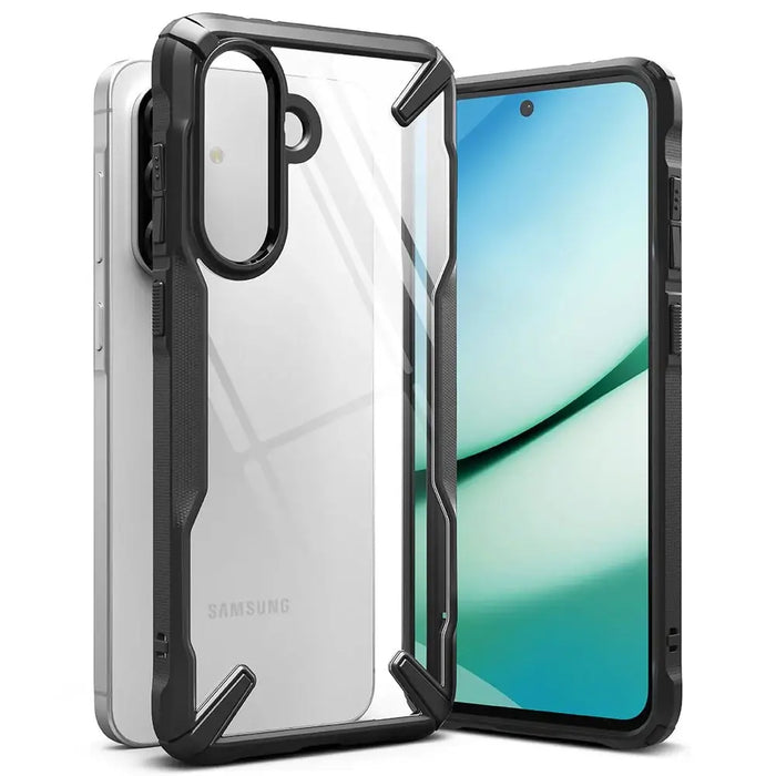 Ringke Fusion X Case for Samsung Galaxy A36 / A56 5G - Black - Cell phone cases and covers<<<HurtelXML