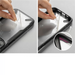 Ringke Fusion X Case for Samsung Galaxy A55 5G - Black - Cell phone cases and covers<<<HurtelXML