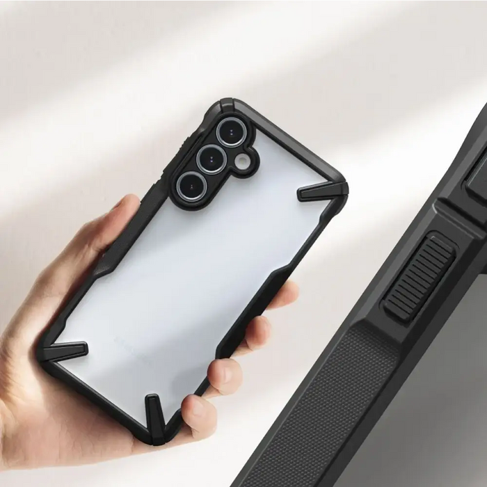 Ringke Fusion X Case for Samsung Galaxy A55 5G - Black - Cell phone cases and covers<<<HurtelXML