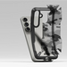 Ringke Fusion X Case for Samsung Galaxy S25+ - Black Camo - Cell phone cases and covers<<<HurtelXML