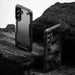Ringke Fusion X Case for Samsung Galaxy S25 - Black - Cell phone cases and covers<<<HurtelXML