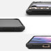 Ringke Fusion X Design durable PC Case with TPU Bumper for Samsung Galaxy S21+ 5G (S21 Plus 5G) black (Ticket band)