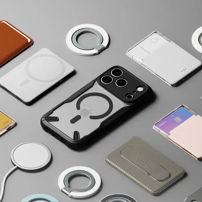 Ringke Fusion X Magnetic MagSafe Case for iPhone 17 Pro Max - Black - Cell phone cases and covers<<<HurtelXML