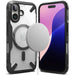 Ringke Fusion X MagSafe Case for Iphone 16 - Black - Cell phone cases and covers<<<HurtelXML