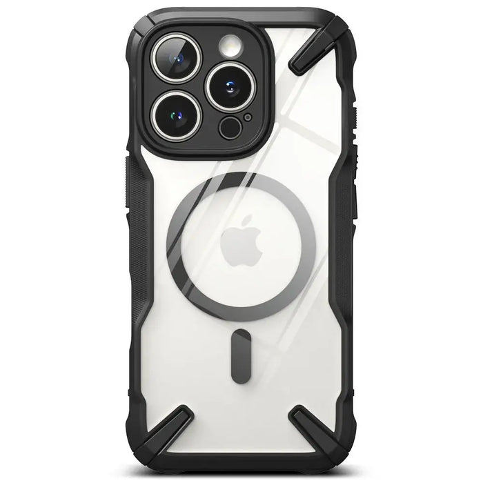 Ringke Fusion X MagSafe Case for Iphone 16 Pro - Black - Cell phone cases and covers<<<HurtelXML