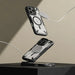 Ringke Fusion X MagSafe Case for Iphone 16 Pro - Black - Cell phone cases and covers<<<HurtelXML