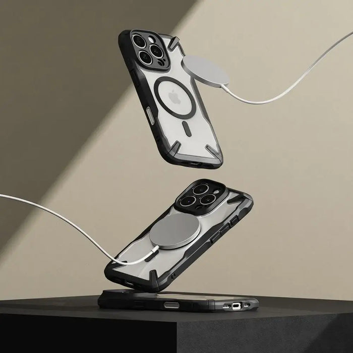 Ringke Fusion X MagSafe Case for iPhone 16 Pro Max - Black Camo - Cell phone cases and covers<<<HurtelXML
