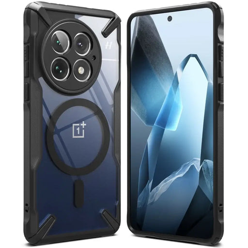 Ringke Fusion X MagSafe Case for Oneplus 13 - Black - Cell phone cases and covers<<<HurtelXML