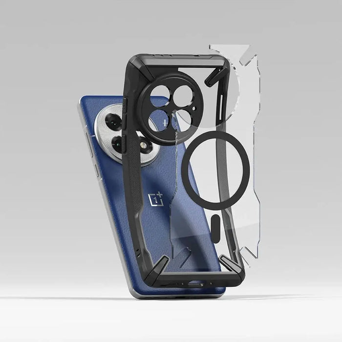 Ringke Fusion X MagSafe Case for Oneplus 13 - Black - Cell phone cases and covers<<<HurtelXML