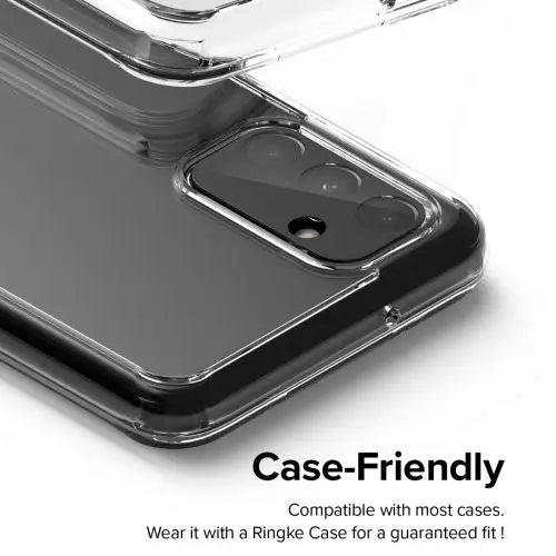 Ringke Galaxy A13 5G Camera Protector Full Cover Glass package (3 pcs) Black - Wireless In-Ear Headphones