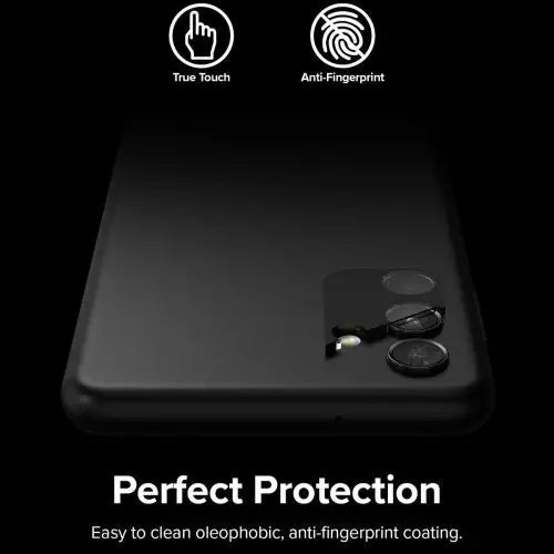 Ringke Galaxy A13 5G Camera Protector Full Cover Glass package (3 pcs) Black - Wireless In-Ear Headphones