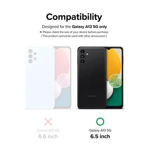 Ringke Galaxy A13 5G Camera Protector Full Cover Glass package (3 pcs) Black - Wireless In-Ear Headphones