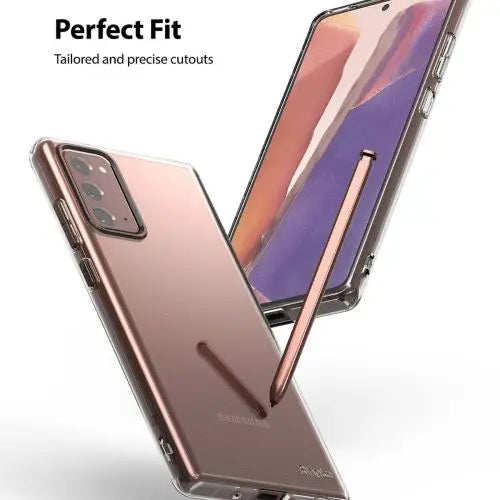 Ringke Galaxy Note 20 Case Air Smoke Black - Wireless In-Ear Headphones