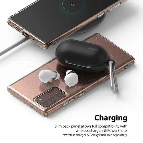 Ringke Galaxy Note 20 Case Air Smoke Black - Wireless In-Ear Headphones