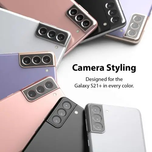 Ringke Galaxy S21+ Camera Styling camera island protector Black - Wireless In-Ear Headphones