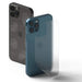 Ringke iPhone 12/12 Pro Back Cover Protector Invisible Defender (2pcs) Matte Clean - iPhone 12/12