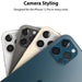 Ringke iPhone 12 Pro Camera Styling camera island protector Gray - iPhone 12 Pro Max<<<Accessories<<<Основна<<<DunaXML