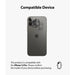 Ringke iPhone 12 Pro Camera Styling camera island protector Gray - iPhone 12 Pro Max<<<Accessories<<<Основна<<<DunaXML