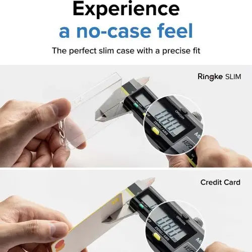 Ringke iPhone 14 Plus Case Slim Clear - iPhone 14 Plus<<<Accessories<<<Основна<<<DunaXML