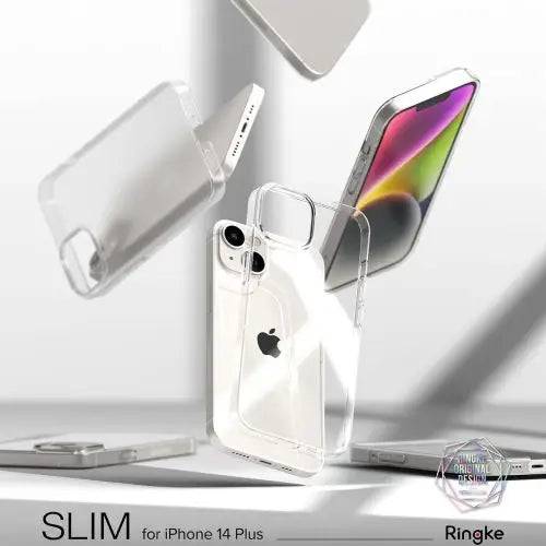 Ringke iPhone 14 Plus Case Slim Clear - iPhone 14 Plus<<<Accessories<<<Основна<<<DunaXML