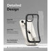 Ringke iPhone 15 Plus Case Fusion Bold Clear/ Black - iPhone 15 Plus<<<Accessories<<<Основна<<<DunaXML