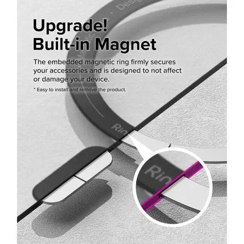 Ringke iPhone 15 Plus Case Fusion Bold Magnetic Matte Clear/ Black - Magnetic<<<Accessories<<<Основна<<<DunaXML