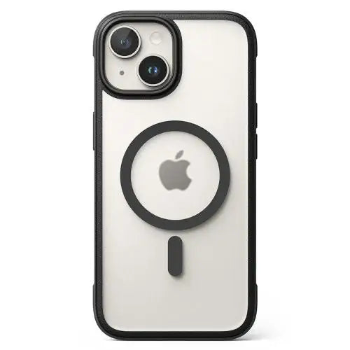 Ringke iPhone 15 Plus Case Fusion Bold Magnetic Matte Clear/ Black - Magnetic<<<Accessories<<<Основна<<<DunaXML