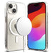 Ringke iPhone 15 Plus Case Fusion Magnetic Matte Clear - Magnetic<<<Accessories<<<Основна<<<DunaXML