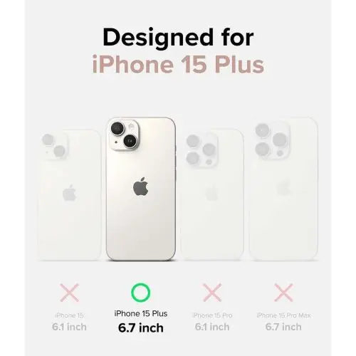 Ringke iPhone 15 Plus Case Slim Clear - iPhone 15 Plus<<<Accessories<<<Основна<<<DunaXML
