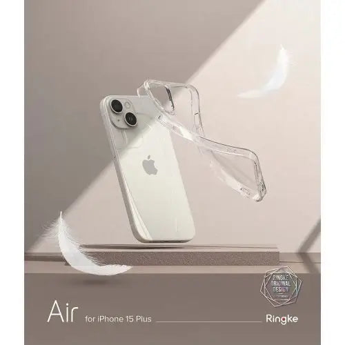 Ringke iPhone 15 Plus Case Slim Clear - iPhone 15 Plus<<<Accessories<<<Основна<<<DunaXML