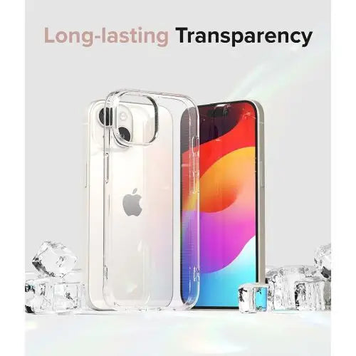 Ringke iPhone 15 Plus Case Slim Glitter Clear - iPhone 15 Plus<<<Accessories<<<Основна<<<DunaXML