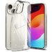 Ringke iPhone 15 Plus Case Slim Glitter Clear - iPhone 15 Plus<<<Accessories<<<Основна<<<DunaXML