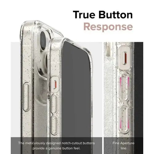 Ringke iPhone 15 Plus Case Slim Glitter Clear - iPhone 15 Plus<<<Accessories<<<Основна<<<DunaXML